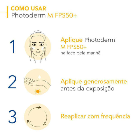 Photoderm M Pele Morena F50