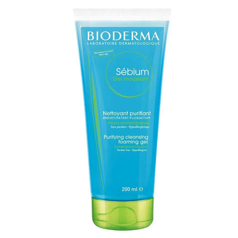 Gel de Limpeza Facial Antioleosidade Sébium Moussant Tubo 200Ml