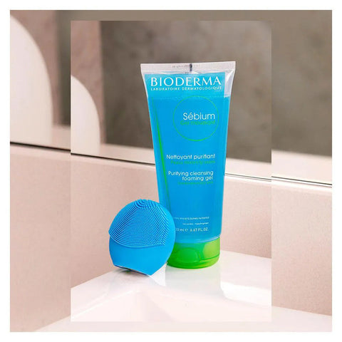 Gel de Limpeza Facial Antioleosidade Sébium Moussant Tubo 200Ml