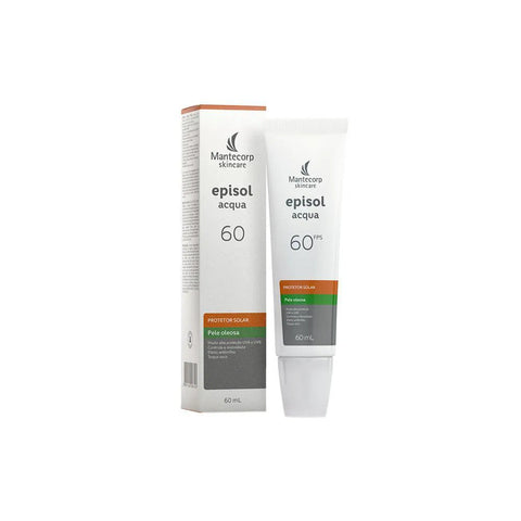 Protetor Solar Facial Episol Acqua FPS 60 - 60 g