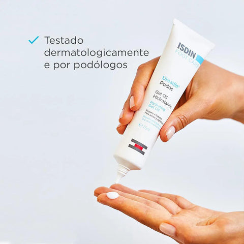 Gel Óleo Hidratante Para Pés Ureadin Podos 75Ml