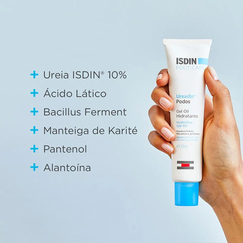 Gel Óleo Hidratante Para Pés Ureadin Podos 75Ml