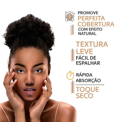 Protetor Solar Facial Episol Color Negro - FPS 70 - 40 mL