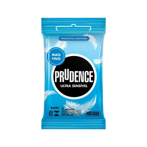 Preservativo Prudence Ultra Sensível 3 unidades