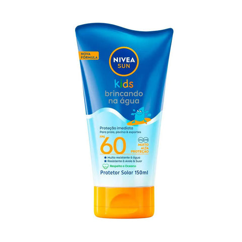 Protetor Solar Nivea Swin Fator 60 125 Ml