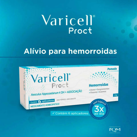 Varicell Proct Pom 25G 6Aplic