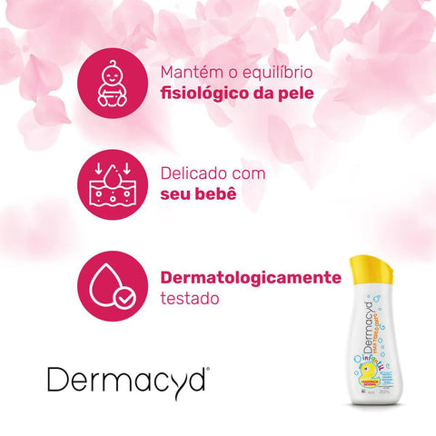 Sabonete Dermacyd Infantil 200 Ml
