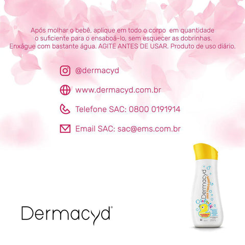 Sabonete Dermacyd Infantil 200 Ml