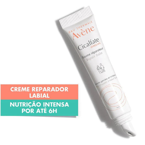 Reparador de Lábios Avène Cicalfate 10 mL