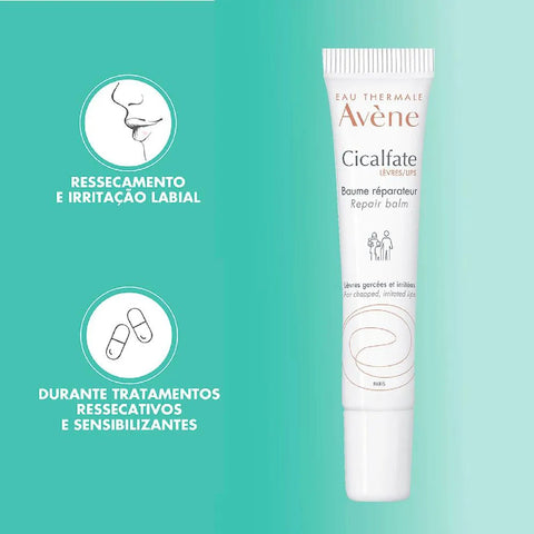 Reparador de Lábios Avène Cicalfate 10 mL