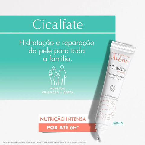 Reparador de Lábios Avène Cicalfate 10 mL