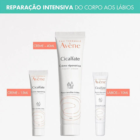 Reparador de Lábios Avène Cicalfate 10 mL