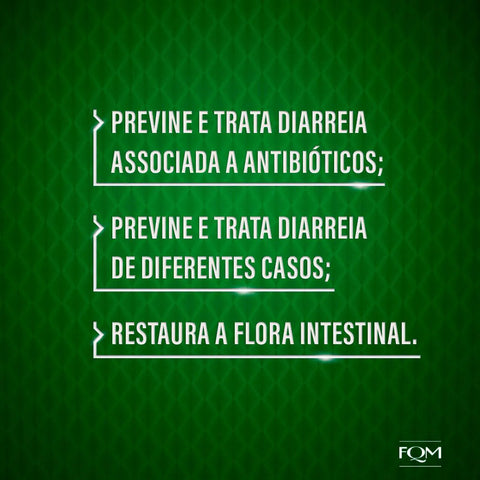 Floratil AT 250mg - 10 Unidades - Sachê