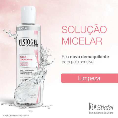 Fisiogel Ai Solucao Micelar 200 Ml