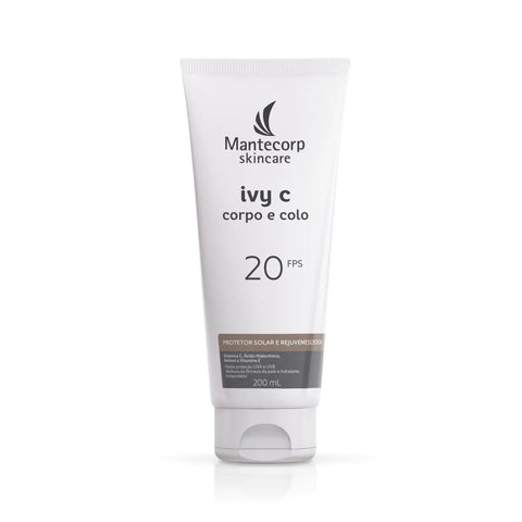 Sérum Rejuvenescedor Ivy C Corpo e Colo 200Ml