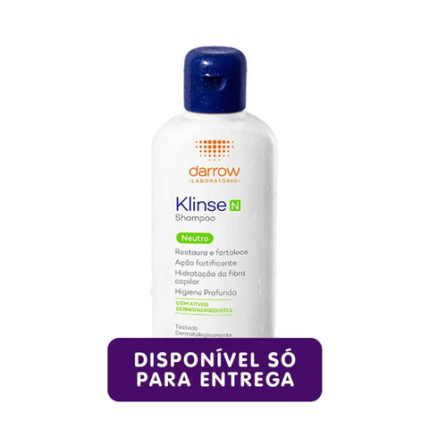 Shampoo Klinse N Neutro 140Ml