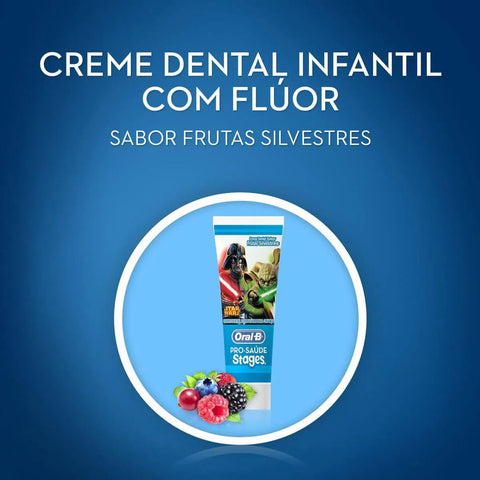 Pasta de Dente Infantil Oral-B Stages Star Wars 100 g
