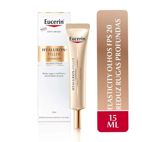 Eucerin Hf Elasticity Olhos 15 Ml