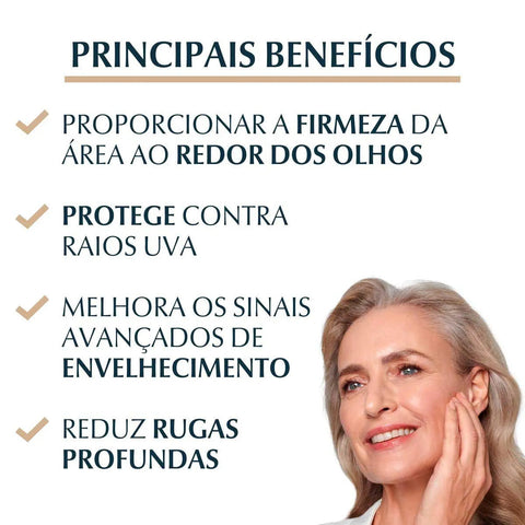 Eucerin Hf Elasticity Olhos 15 Ml