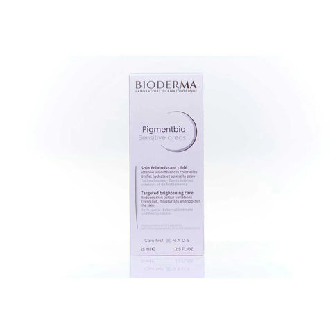 Pigmentbio Sensitive Areas 75 Ml