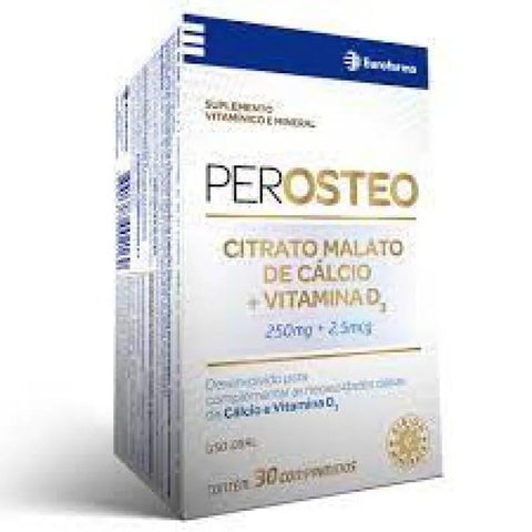 Suplemento Vitamínico Perosteo 30 Unidades - Comprimido