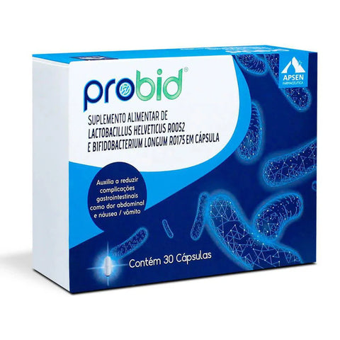 Probiótico Probid 30 Unidades - Cápsula
