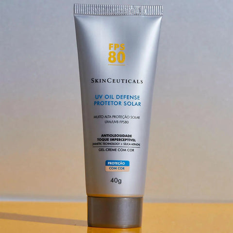 Protetor Solar Facial Skinceuticals Tinted FPS 80 - 40 g