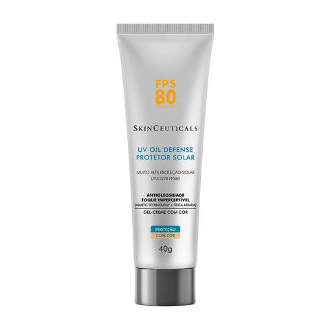 Protetor Solar Facial Skinceuticals Tinted FPS 80 - 40 g
