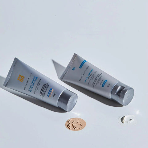 Protetor Solar Facial Skinceuticals Tinted FPS 80 - 40 g