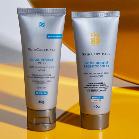 Protetor Solar Facial Skinceuticals Tinted FPS 80 - 40 g