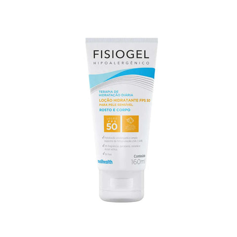 Loção Fisiogel FPS 50 - 160 mL