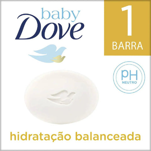 Sabonete Em Barra Dove Baby Hidratação Balanceada 75G