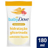 Sabonete Dove Baby Glicerina Refil 180 Ml