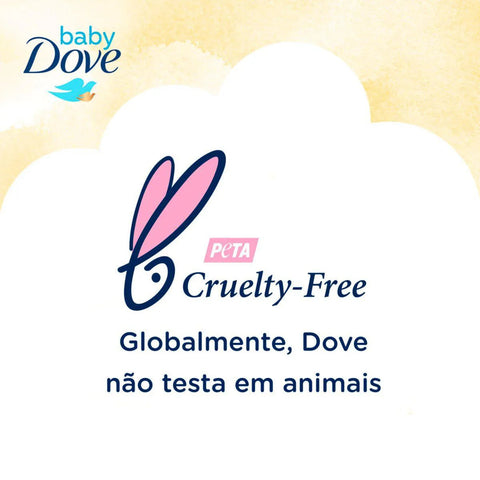 Sabonete Dove Baby Glicerina Refil 180 Ml