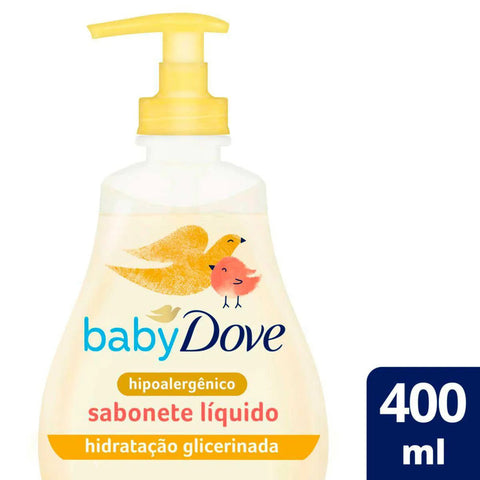 Sabonete Dove Baby Hidratacao Glicerinada 400 Ml
