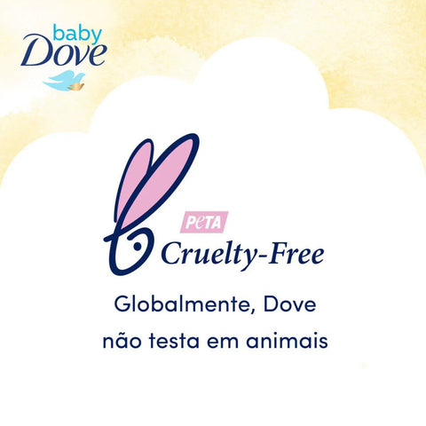 Sabonete Dove Baby Hidratacao Glicerinada 400 Ml