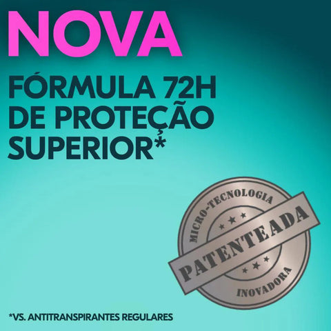 Desodorante Antitranspirante Feminino Rexona Motionsense Antibacterial + Invisible, Aerossol, 1 Unidade Com 150Ml