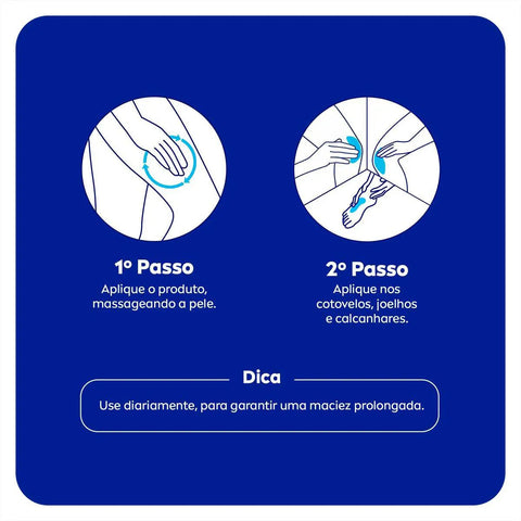 Hidratante Corporal Nivea Milk Hidratação Profunda Loção, 1 Unidade Com 400Ml