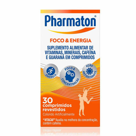 Polivitamínico Pharmaton Energy 30 Unidades - Comprimido