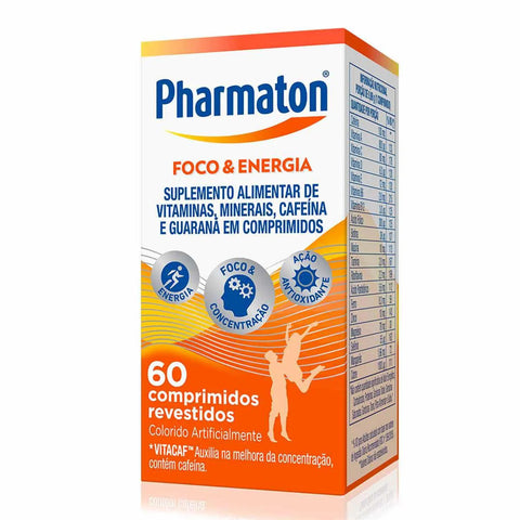 Polivitamínico Pharmaton Energy 60 Unidades - Comprimido