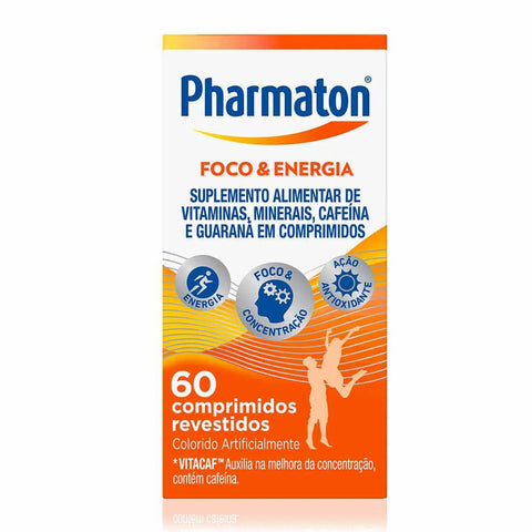 Polivitamínico Pharmaton Energy 60 Unidades - Comprimido