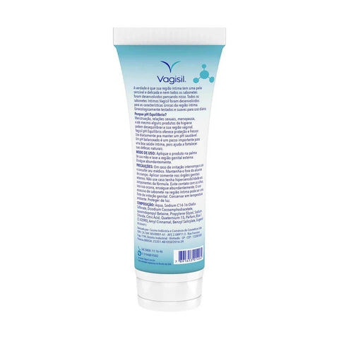 Sabonete Intímo Vagisil Prevent Plus Gel Com 200G + 100G, Grátis