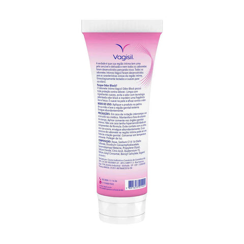 Sabonete Íntimo Vagisil Odor Block Gel, 200G + 100G
