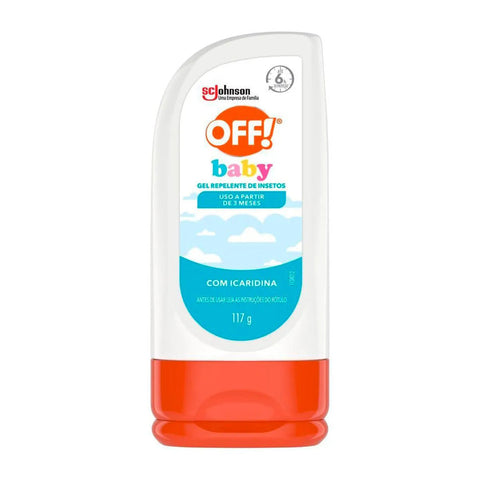 Repelente Off! Baby 3+ Meses, 117G