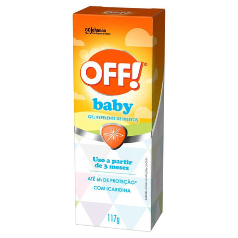 Repelente Off! Baby 3+ Meses, 117G