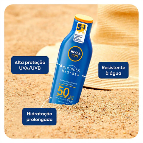 Protetor Solar Nivea Fator 50 125 Ml