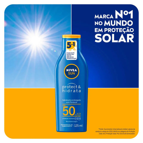 Protetor Solar Nivea Fator 50 125 Ml