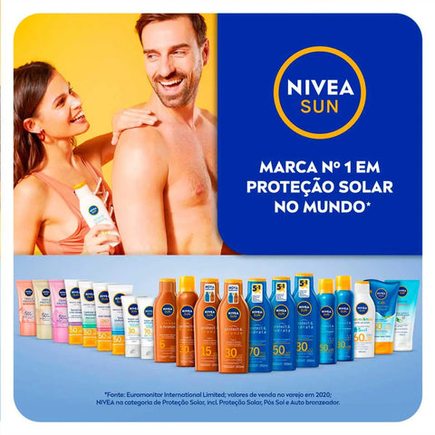 Protetor Solar Nivea Fator 50 125 Ml