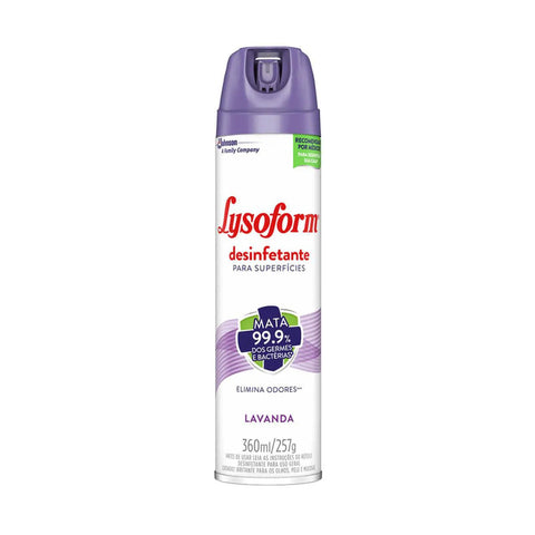 Desinfetante Lysoform 360 mL - Aerosol