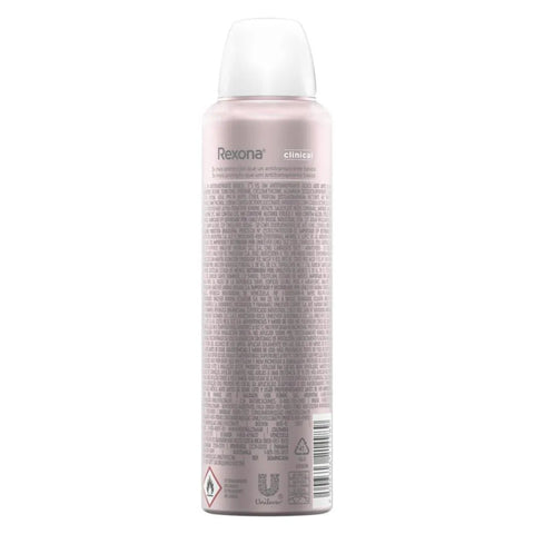 Desodorante Feminino Rexona Women Clinical Classic, Aerossol, 1 Unidade Com 150Ml